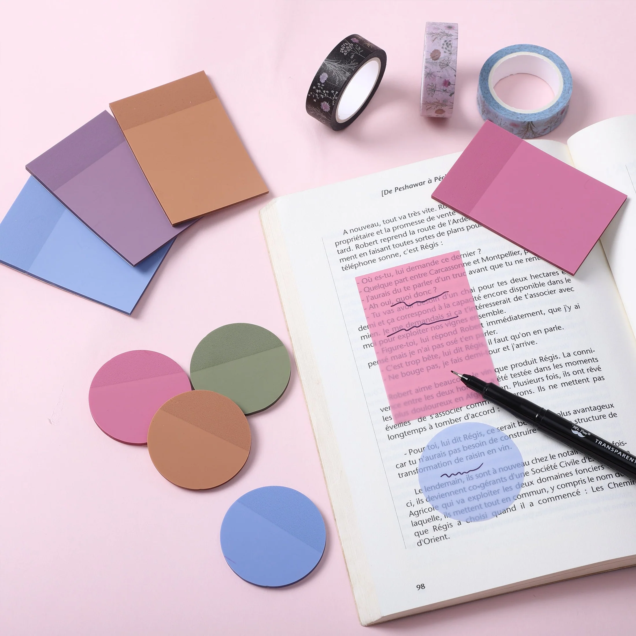 Mr. Pen – Bloom in the Bible Journaling Kit, Bible Journaling Gift Set with Highlighters, Pens, Stickers, Tabs & More - Image 5