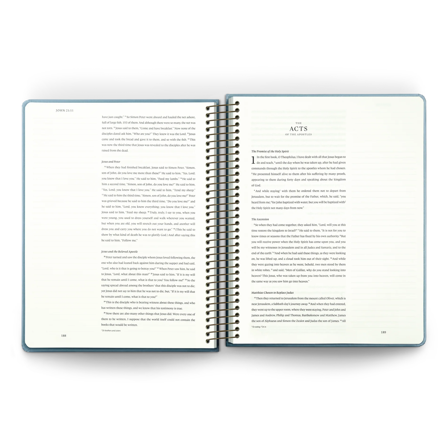 ESV Spiral-Bound Journaling Bible, New Testament - Image 3