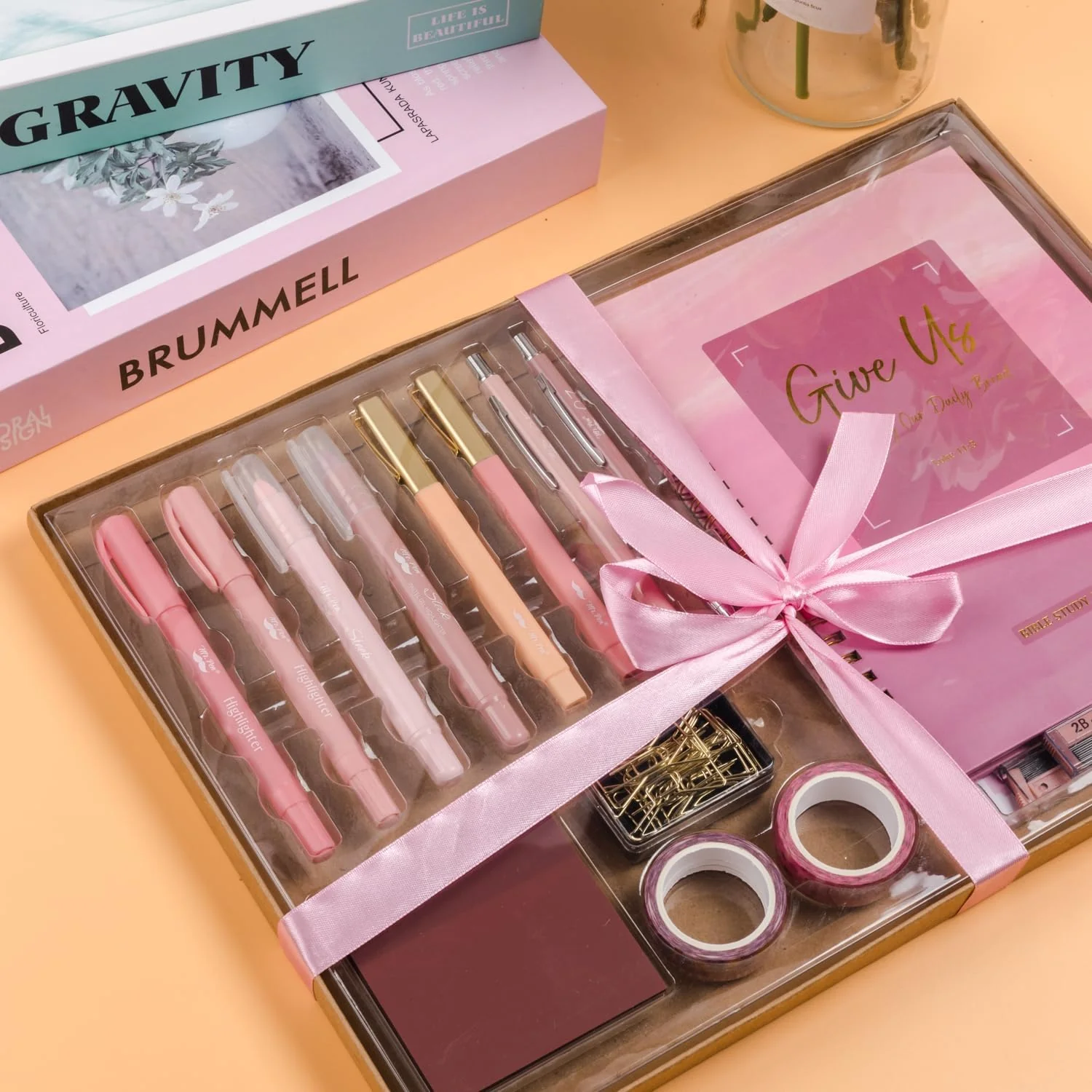 Bible Journaling Kit, Bible Highlighters and Pens No Bleed, Bible Study Kit, Journaling Kit for Women and Gift, Bible Tabs and Highlighter Set - Image 5