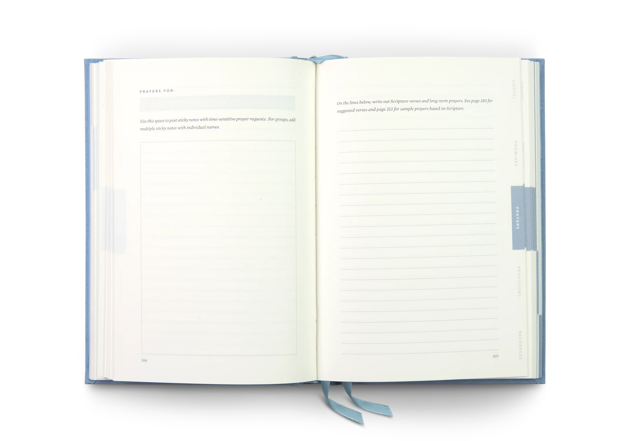 Pour Out Your Heart Prayer Journal: A Planner for a Life of Prayer Cloth over Board, Cloth over Board - Image 3