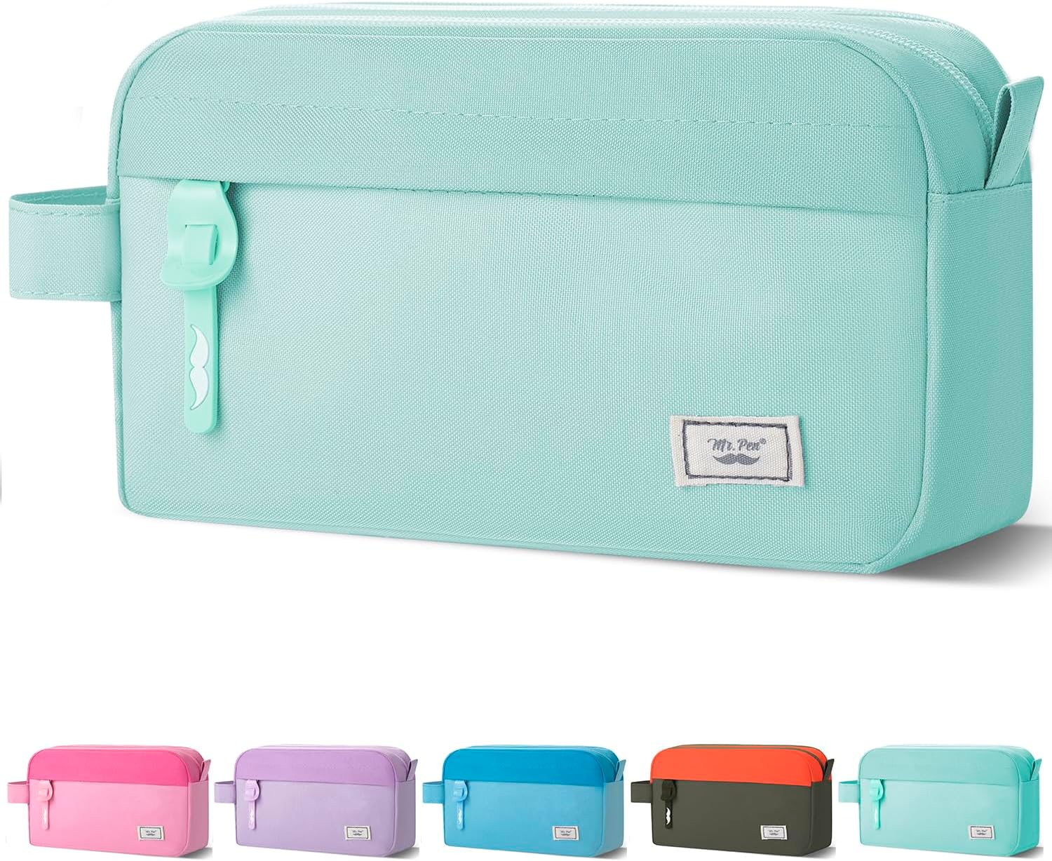 Large Capacity Pencil Case, 5 Color Options, Pencil Pouch, Pencil Bag, Pen Case, Pen Pouch, Pen Bag, Pencil Pouches, Pencil Bags, Green Pencil Case, School Pencil Case, College Pencil Case - Image 11