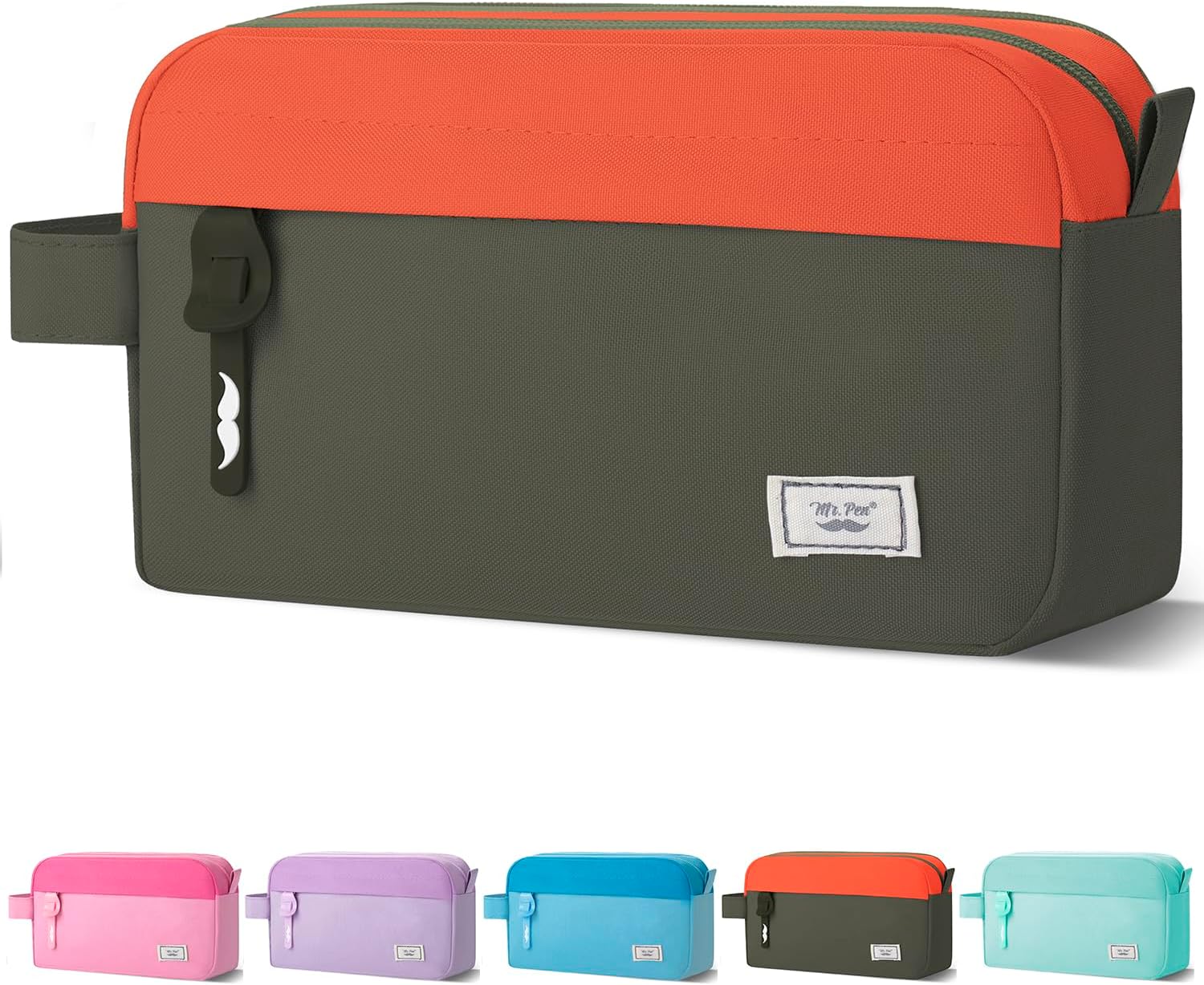 Large Capacity Pencil Case, 5 Color Options, Pencil Pouch, Pencil Bag, Pen Case, Pen Pouch, Pen Bag, Pencil Pouches, Pencil Bags, Green Pencil Case, School Pencil Case, College Pencil Case - Image 12