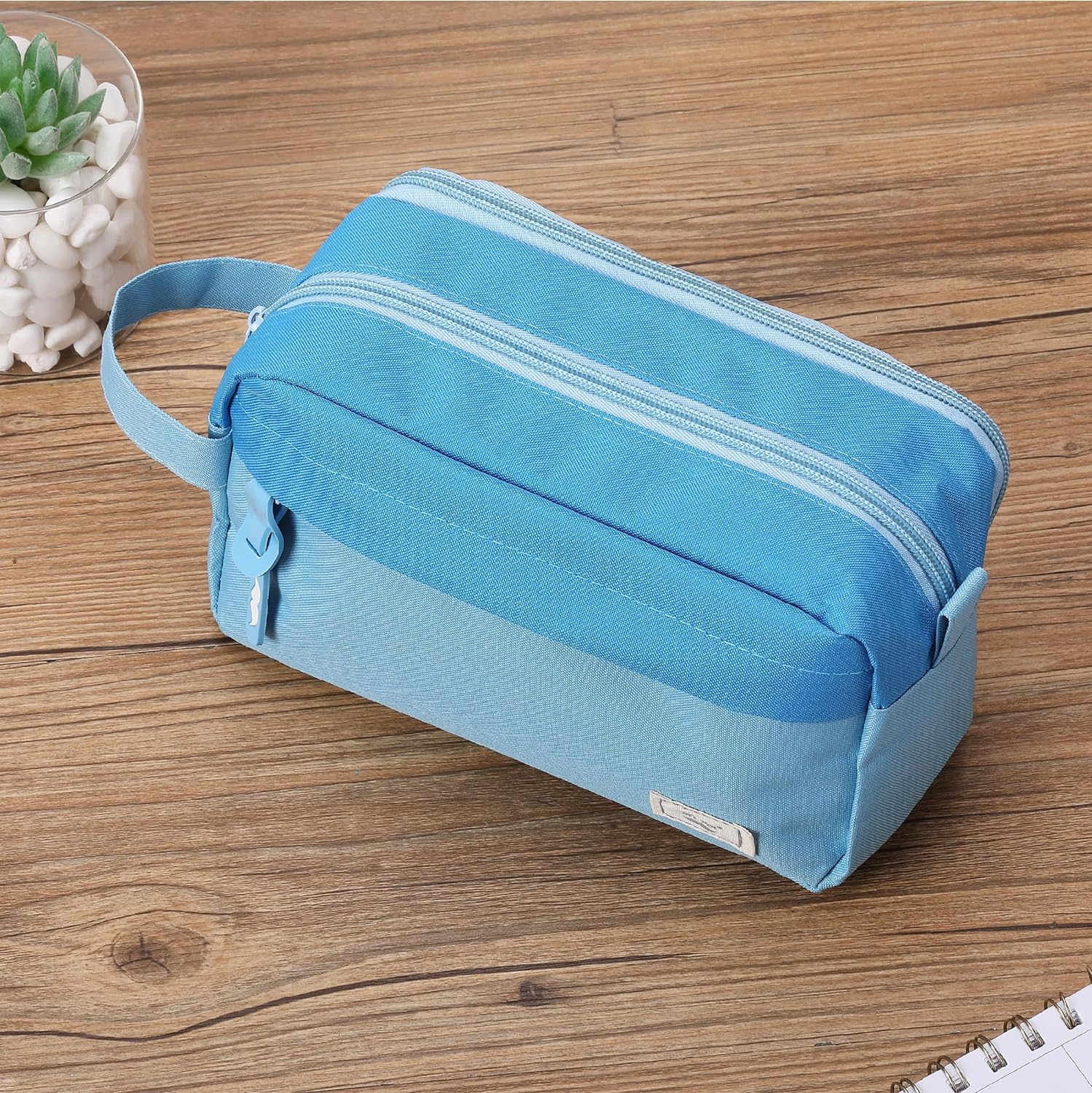 Large Capacity Pencil Case, 5 Color Options, Pencil Pouch, Pencil Bag, Pen Case, Pen Pouch, Pen Bag, Pencil Pouches, Pencil Bags, Green Pencil Case, School Pencil Case, College Pencil Case - Image 6